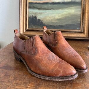 Frye Ankle Booties
